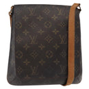 LOUIS VUITTON Monogram Musette Salsa Long Shoulder Bag M51387 LV Auth yk19796-1