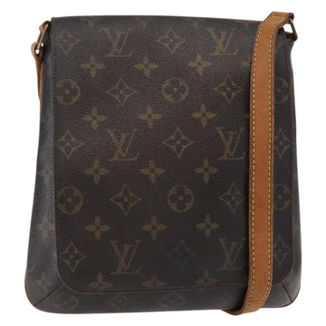LOUIS VUITTON Monogram Musette Salsa Long Shoulder Bag M51387 LV Auth yk19796