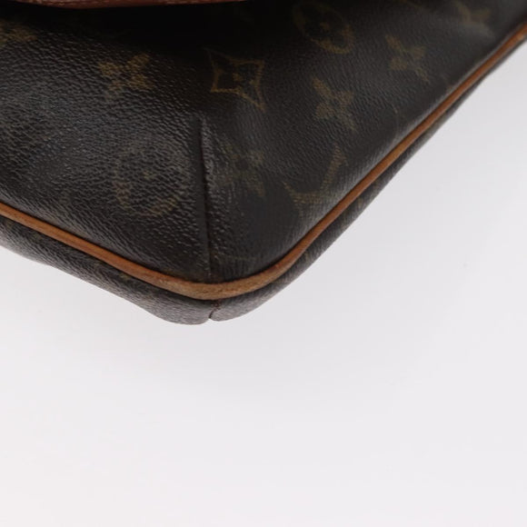 LOUIS VUITTON Monogram Musette Salsa Long Shoulder Bag M51387 LV Auth yk19796