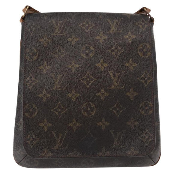 LOUIS VUITTON Monogram Musette Salsa Long Shoulder Bag M51387 LV Auth yk19796