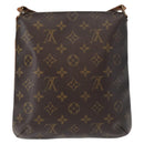 LOUIS VUITTON Monogram Musette Salsa Long Shoulder Bag M51387 LV Auth yk19796-2