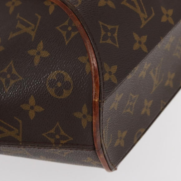 LOUIS VUITTON Monogram Ellipse MM Hand Bag M51126 LV Auth yk19797