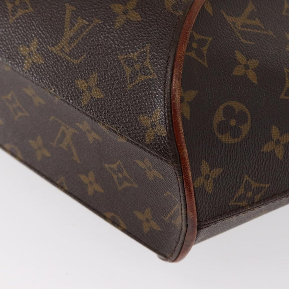 LOUIS VUITTON Monogram Ellipse MM Hand Bag M51126 LV Auth yk19797