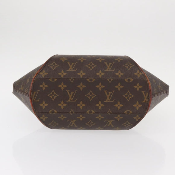 LOUIS VUITTON Monogram Ellipse MM Hand Bag M51126 LV Auth yk19797