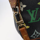 LOUIS VUITTON Multicolor Pochette Accessoires Pouch Black M92648 LV Auth yk19799-18