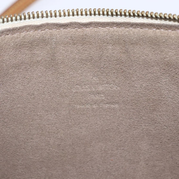 LOUIS VUITTON Multicolor Pochette Accessoires Pouch Black M92648 LV Auth yk19799