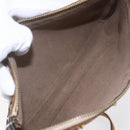 LOUIS VUITTON Multicolor Pochette Accessoires Pouch Black M92648 LV Auth yk19799-11