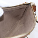 LOUIS VUITTON Multicolor Pochette Accessoires Pouch Black M92648 LV Auth yk19799-20