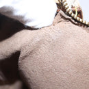 LOUIS VUITTON Multicolor Pochette Accessoires Pouch Black M92648 LV Auth yk19799-12