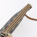 LOUIS VUITTON Multicolor Pochette Accessoires Pouch Black M92648 LV Auth yk19799-6