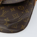 LOUIS VUITTON Monogram Saint Cloud MM Shoulder Bag M51243 LV Auth yk19803-15