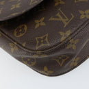 LOUIS VUITTON Monogram Saint Cloud MM Shoulder Bag M51243 LV Auth yk19803-16
