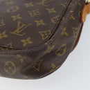 LOUIS VUITTON Monogram Saint Cloud MM Shoulder Bag M51243 LV Auth yk19803-17