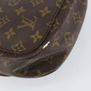 LOUIS VUITTON Monogram Saint Cloud MM Shoulder Bag M51243 LV Auth yk19803-8