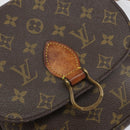 LOUIS VUITTON Monogram Saint Cloud MM Shoulder Bag M51243 LV Auth yk19803-18
