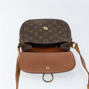 LOUIS VUITTON Monogram Saint Cloud MM Shoulder Bag M51243 LV Auth yk19803-19