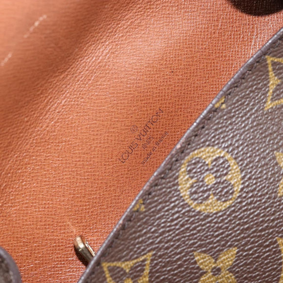 LOUIS VUITTON Monogram Saint Cloud MM Shoulder Bag M51243 LV Auth yk19803