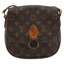 LOUIS VUITTON Monogram Saint Cloud MM Shoulder Bag M51243 LV Auth yk19803-13