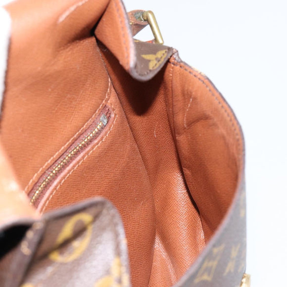 LOUIS VUITTON Monogram Saint Cloud MM Shoulder Bag M51243 LV Auth yk19803