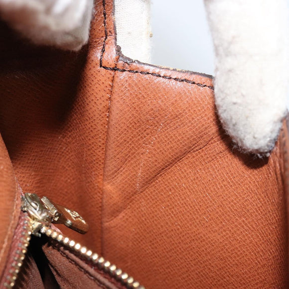 LOUIS VUITTON Monogram Saint Cloud MM Shoulder Bag M51243 LV Auth yk19803