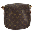 LOUIS VUITTON Monogram Saint Cloud MM Shoulder Bag M51243 LV Auth yk19803-2