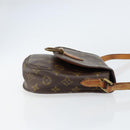 LOUIS VUITTON Monogram Saint Cloud MM Shoulder Bag M51243 LV Auth yk19803-3