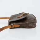 LOUIS VUITTON Monogram Saint Cloud MM Shoulder Bag M51243 LV Auth yk19803-4