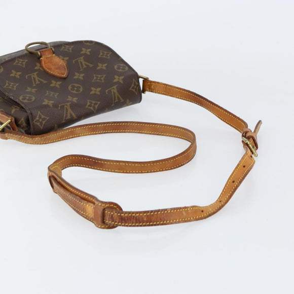 LOUIS VUITTON Monogram Saint Cloud MM Shoulder Bag M51243 LV Auth yk19803