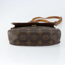 LOUIS VUITTON Monogram Saint Cloud MM Shoulder Bag M51243 LV Auth yk19803-5