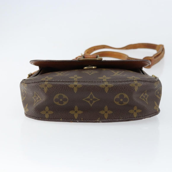 LOUIS VUITTON Monogram Saint Cloud MM Shoulder Bag M51243 LV Auth yk19803