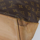 LOUIS VUITTON Monogram Cabas Mezzo Tote Bag M51151 LV Auth yk19804-9