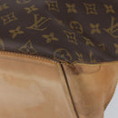 LOUIS VUITTON Monogram Cabas Mezzo Tote Bag M51151 LV Auth yk19804-15