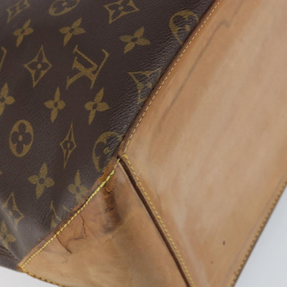 LOUIS VUITTON Monogram Cabas Mezzo Tote Bag M51151 LV Auth yk19804
