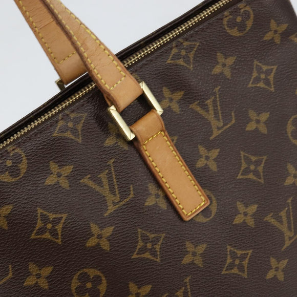 LOUIS VUITTON Monogram Cabas Mezzo Tote Bag M51151 LV Auth yk19804