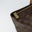 LOUIS VUITTON Monogram Cabas Mezzo Tote Bag M51151 LV Auth yk19804-17