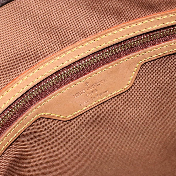 LOUIS VUITTON Monogram Cabas Mezzo Tote Bag M51151 LV Auth yk19804