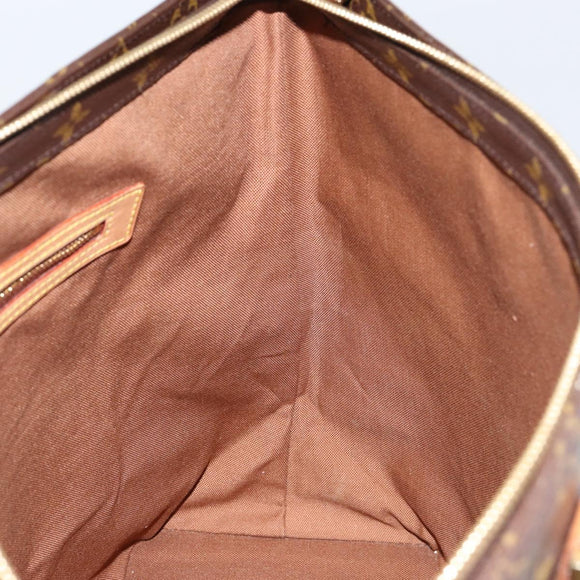 LOUIS VUITTON Monogram Cabas Mezzo Tote Bag M51151 LV Auth yk19804