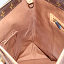 LOUIS VUITTON Monogram Cabas Mezzo Tote Bag M51151 LV Auth yk19804-20