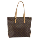 LOUIS VUITTON Monogram Cabas Mezzo Tote Bag M51151 LV Auth yk19804-2