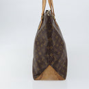 LOUIS VUITTON Monogram Cabas Mezzo Tote Bag M51151 LV Auth yk19804-3