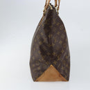 LOUIS VUITTON Monogram Cabas Mezzo Tote Bag M51151 LV Auth yk19804-4