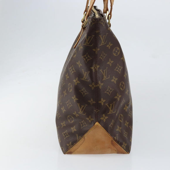 LOUIS VUITTON Monogram Cabas Mezzo Tote Bag M51151 LV Auth yk19804