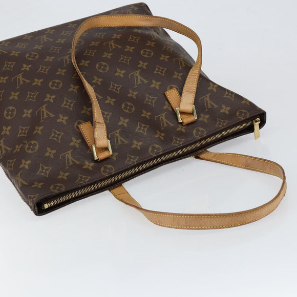 LOUIS VUITTON Monogram Cabas Mezzo Tote Bag M51151 LV Auth yk19804