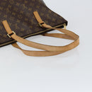 LOUIS VUITTON Monogram Cabas Mezzo Tote Bag M51151 LV Auth yk19804-7