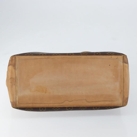 LOUIS VUITTON Monogram Cabas Mezzo Tote Bag M51151 LV Auth yk19804