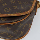 LOUIS VUITTON Monogram Menilmontant PM Shoulder Bag M40474 LV Auth yk19805-14