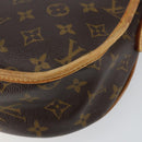 LOUIS VUITTON Monogram Menilmontant PM Shoulder Bag M40474 LV Auth yk19805-16