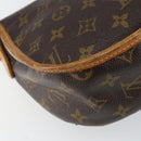 LOUIS VUITTON Monogram Menilmontant PM Shoulder Bag M40474 LV Auth yk19805-17