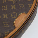 LOUIS VUITTON Monogram Menilmontant PM Shoulder Bag M40474 LV Auth yk19805-18