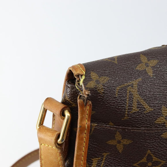 LOUIS VUITTON Monogram Menilmontant PM Shoulder Bag M40474 LV Auth yk19805